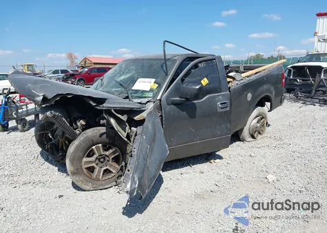 2007 Ford F-150 Stx/Xl/Xlt from USA, damaged, VIN 1FTRF122X7NA78034